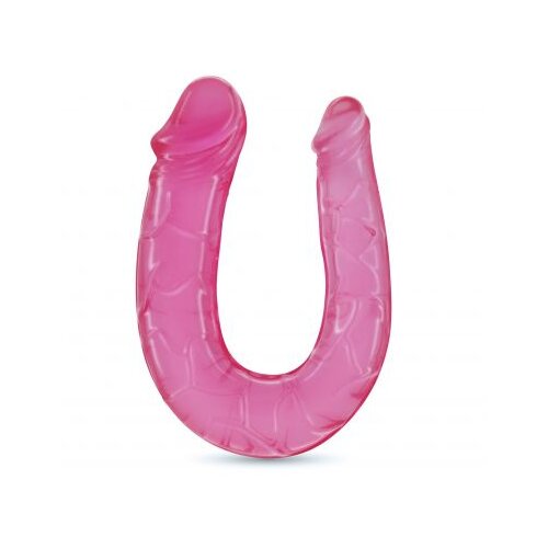 Crushious Dvostruki dildo - Double Trouble, ružičasti Cene