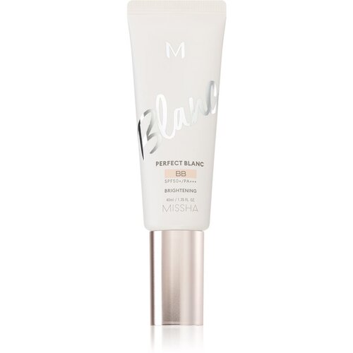 MISSHA M Perfect Blanc posvjetljujuća BB krema SPF 50+ nijansa No.19 Rosy 40 ml Cijene