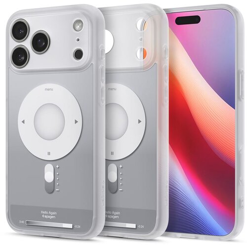 Forcell CAPA SPIGEN ULTRA HYBRID MAGSAFE PARA IPHONE 17 PRO CLASSIC PRATA COM &amp;Iacute;M&amp;Atilde;, (5000261316) Slike