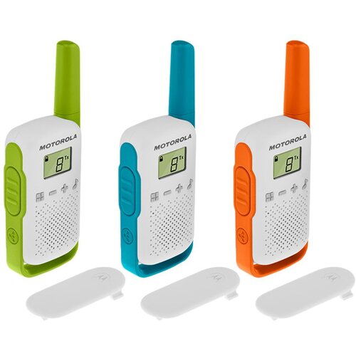 Motorola Walkie Talkie, domet 4 km, 16 kanala – TLKR T42 TRIPLLE Cijene