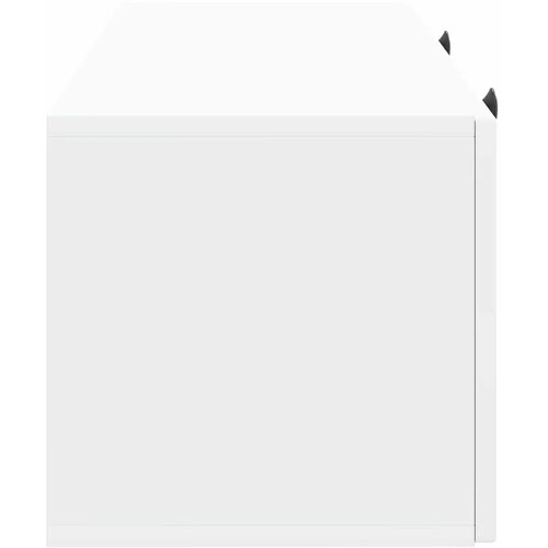  TV ormar za zid Bijela 78 5 x 31 x 30 cm Konstruirano drvo - Bijela 78 5 x 31 x 30 cm Slike