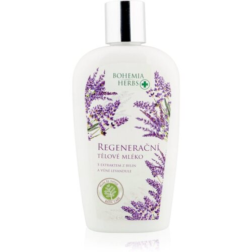 Bohemia Gifts & Cosmetics Bohemia Herbs Lavender regenerirajuće mlijeko za tijelo 250 ml Cijene