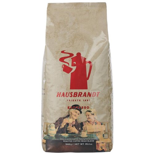 Hausbrandt kava g.d espresso 1 kg Slike