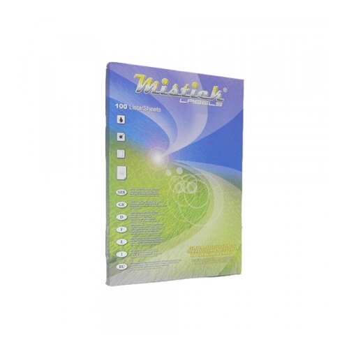  Mistick Nalepnice A4/18 63,5x46,6 ( 6852 ) Slike