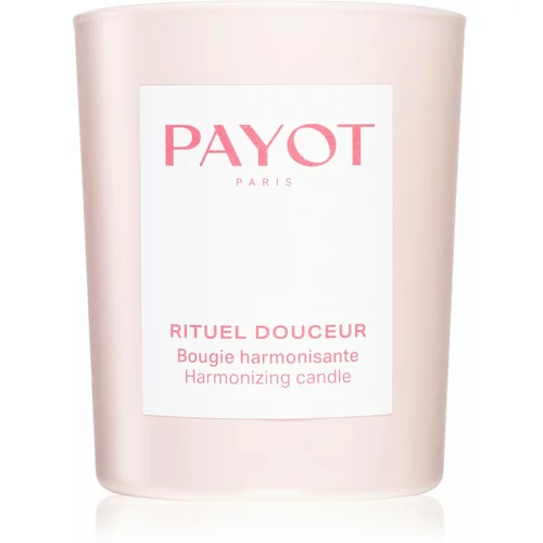 Payot Rituel Douceur Harmonizing Candle dišeča sveča z vonjem jasmina 180 g