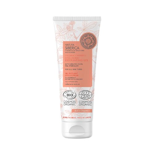 Natura Siberica hialuronski piling gel Cene