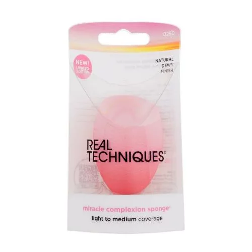 Real Techniques Miracle Complexion Sponge Limited Edition Pink aplikator za šminkanje 1 kom