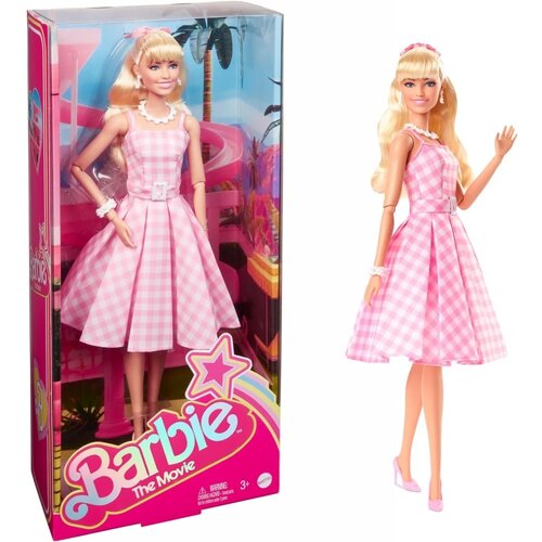 Mattel Barbie The Movie 23 roze haljina Slike