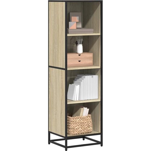 Furnova Knjižna omara sonoma hrast 40x35x139 cm iverna plošča, (21932779) Cene