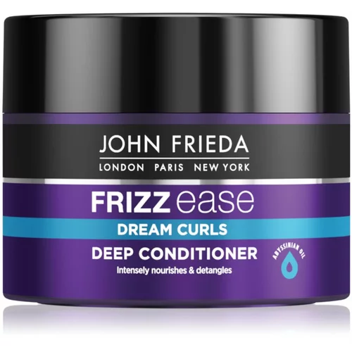 John Frieda Frizz Ease Dream Curls Deep hranljiva maska za valovite in kodraste lase 250 ml