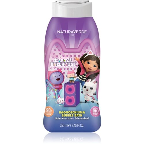 Gabby's Dollhouse Naturaverde Kids pjena za kupanje za djecu 250 ml Cijene