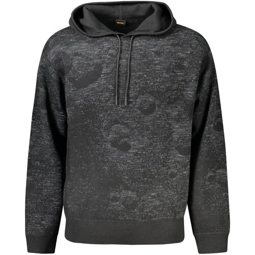 Boss HUGO MEN&amp;amp;#39;S BLACK SWEATER Slike