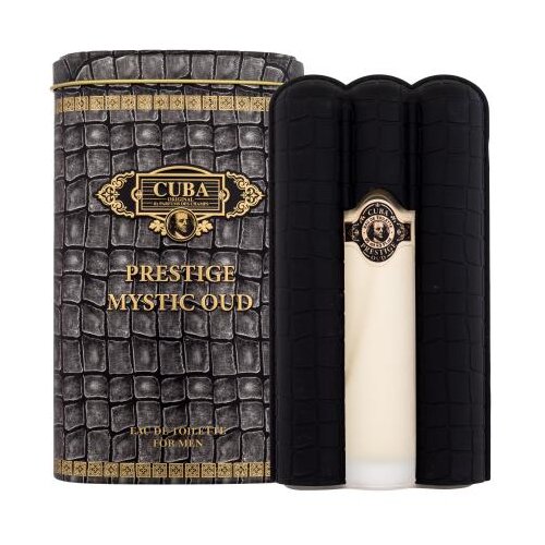 Cuba Prestige Mystic Oud 90 ml toaletna voda za mu&amp;scaron;karce Slike