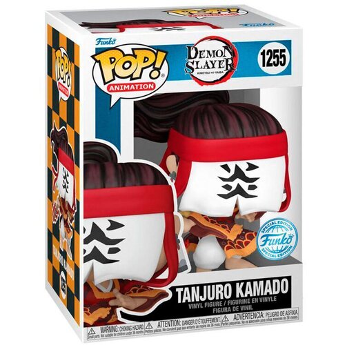 Funko bobble figure anime - demon slayer kimetsu no yaiba pop! - tanjuro kamado - special edition Cene