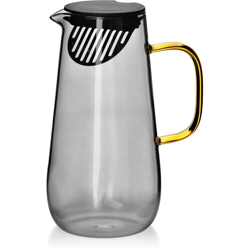 Mondex Peter Stekleni Vrč 1,5L, Siv, (5000158586) Cene
