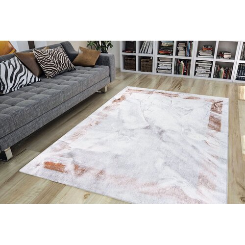 Conceptum Hypnose Tepih Fusion -AL 336, 140x190 cm, Smeđe-bijela Cijene