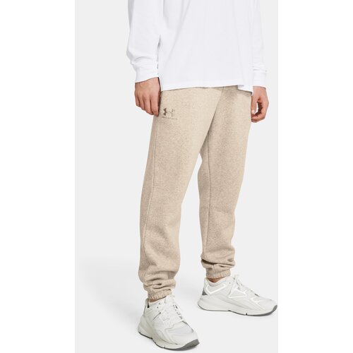 Under Armour Sweatpants UA Essential Fleece Jogger-BRN - Men Slike