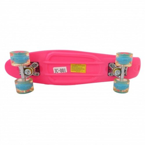  Dečiji skejtbord sa svetlećim točkićima TS-001 Svetlo Pink Cene