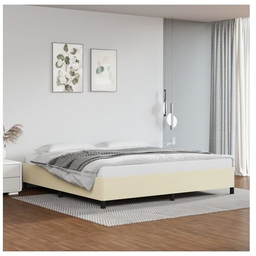  Za krevet krem 200x200 cm od umjetne kože Cene