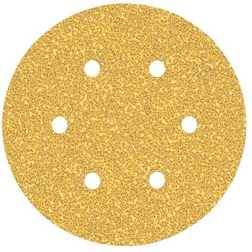 CRAFTOMAT Listovi za brusilicu C 1061 (Granulacija: 40, Promjer: 150 mm, 1 Kom., 6 provrta) Slike