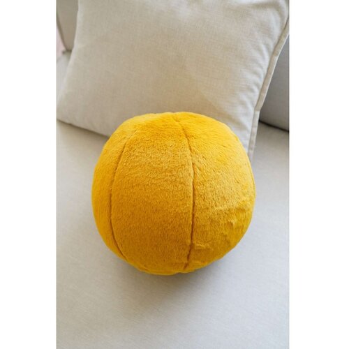 Mioli Decor Ukrasni jastuk Pelus Top, 25x25x25 cm, Bijeli Slike
