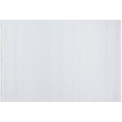 Novel ravno tkana preproga 160/230 cm tkano bela Cene