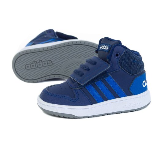 Adidas Patike za dečake HOOPS MID 2.0 teget Slike