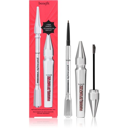 Benefit Precisely, My Brow Duo set za popolne obrvi odtenek 04 Warm Deep Brown Cene