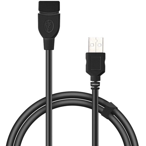  USB 2,0 kabal SPEEDLINK USB 2.0 Extension Cable, AMAF, 1,80m HQ, SL-170208-BK Cene