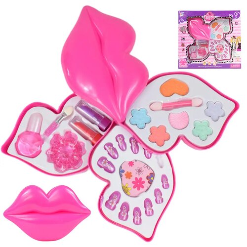 Magic Toys Fashion Make Up: Set palete ličil na treh nivojih v obliki ust Cene