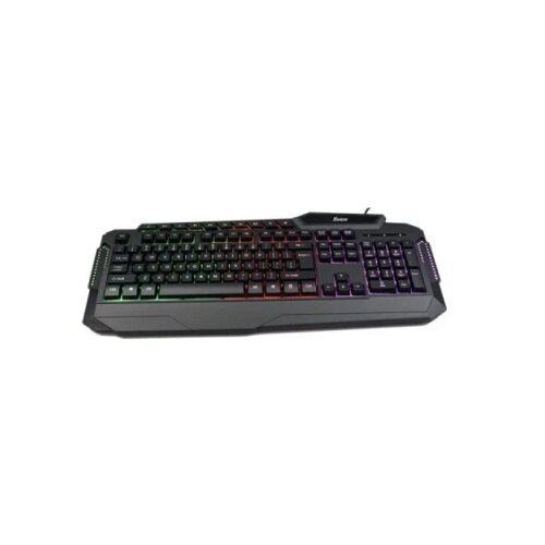  Xwave gaming tastatura multimedijalna sa RGB osvetljenjem XL02 Crna Cene