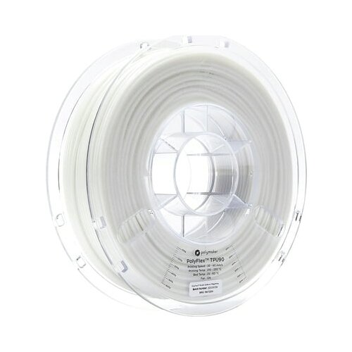 Polymaker polyflex TPU90 bijela - 2,85 mm Slike