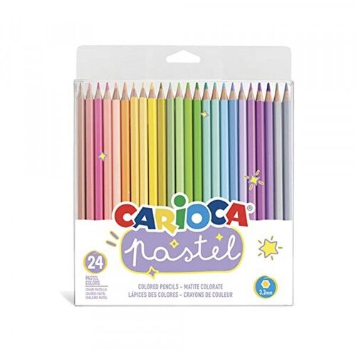 Carioca Pastel Pencils - 24 kos. Cene