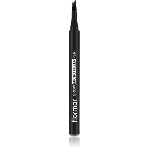 Flormar Brow Micro Filler Pen tuš za obrve nijansa 001 Light Brown 1.1 ml Cijene