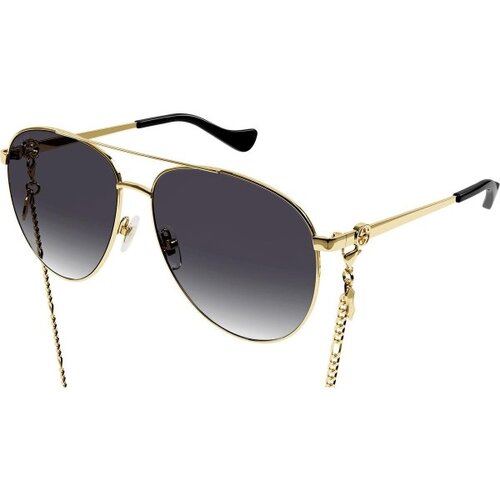 Gucci GG1088S 001 ONE SIZE (61) Zlata/Siva Cene