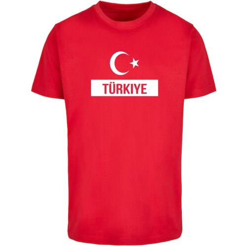 Merchcode Men's T-shirt Football - Turkey 2 red Cijene
