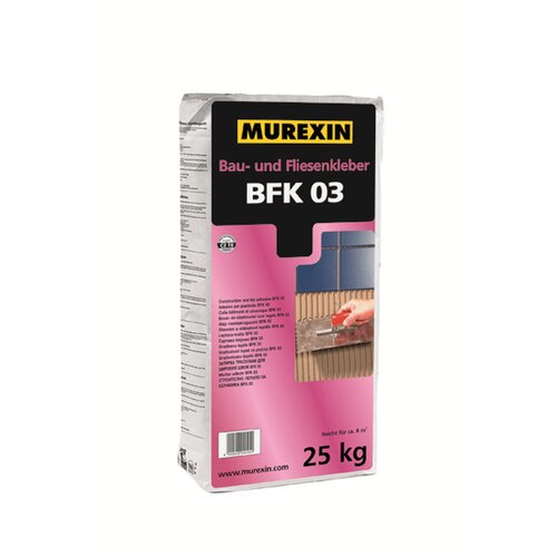 MUREXIN Ljepilo za pločice BFK03, 25 kg, građevinsko Cijene