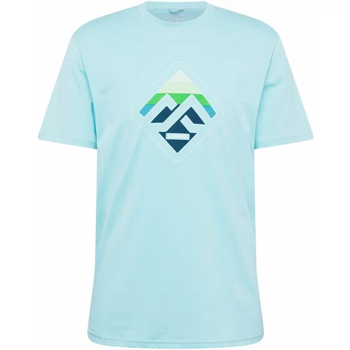 Kathmandu Tehnička sportska majica 'HORIZON' morsko plava / svijetloplava / limeta / pastelno zelena