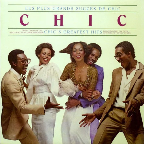 CHIC Les Plus Grands Succes De (Chic's Greatest Hits) (LP)