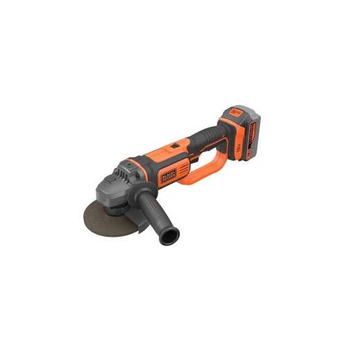 Black &amp;amp; Decker BLACK&amp;amp;DECKER BRUSILICA AKU 18V 4AH BCG720M1 Slike