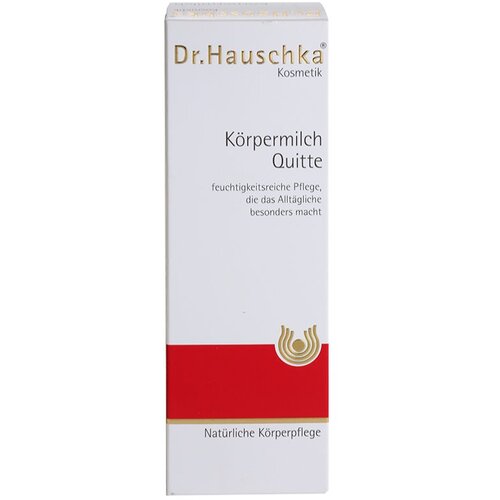 Dr. Hauschka Body Care mlijeko za tijelo iz dunje 145 ml Slike