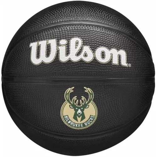 Wilson team tribute milwaukee bucks mini ball wz4017606xb