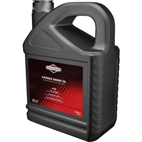 Briggs &amp;amp; Stratton olje SAE30 4T 5l OL 100009 Slike