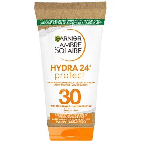 Garnier Hydra 24 Face and Body Protective Milk SPF30+ Amber Sol