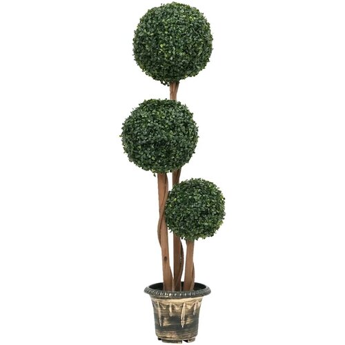  Umjetni &amp;scaron;im&amp;scaron;ir u obliku kugle s posudom zeleni 119 cm Slike