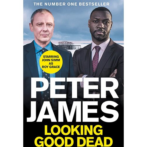 Pan Macmillan Peter James - Looking Good Dead Cene