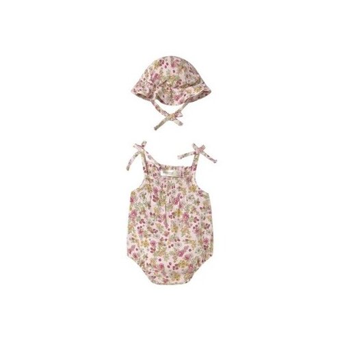 Mayoral 1667 Conjunto pelele y gorro Rosa Ružičasta Slike