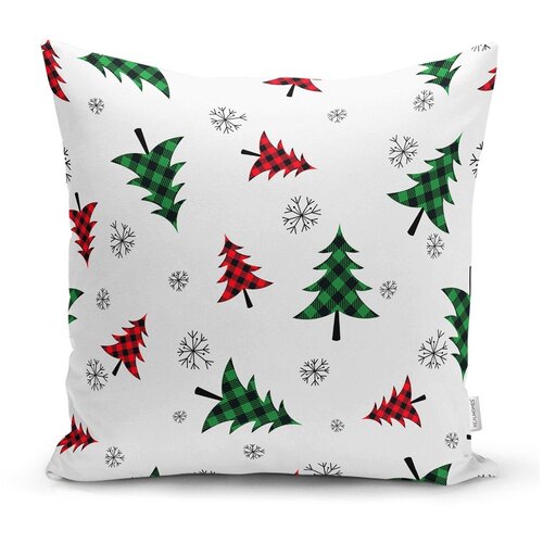 Mila Home Ukrasna jastučnica s božićnim motivom 43x43 cm Tartan – Cijene