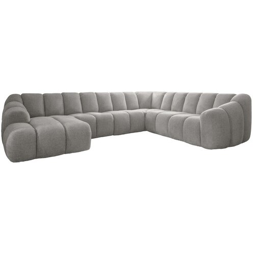 Miuform Svijetlo siva kutna garnitura (s desnim kutom/u obliku slova &amp;quot;U&amp;quot;) Shell &amp;ndash; Slike