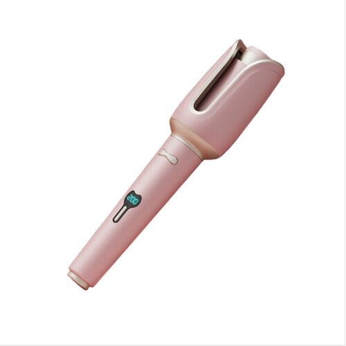 INF Avtomatska palica za kodranje las - 32mm keramična rotacijska kodralna likalnik Pink, (5000139407) Cene
